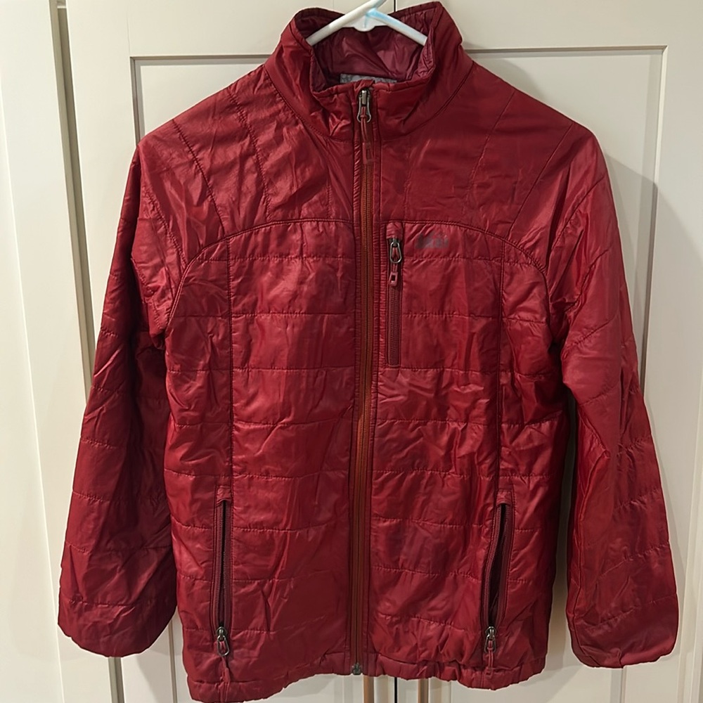 REI boys puffer coat